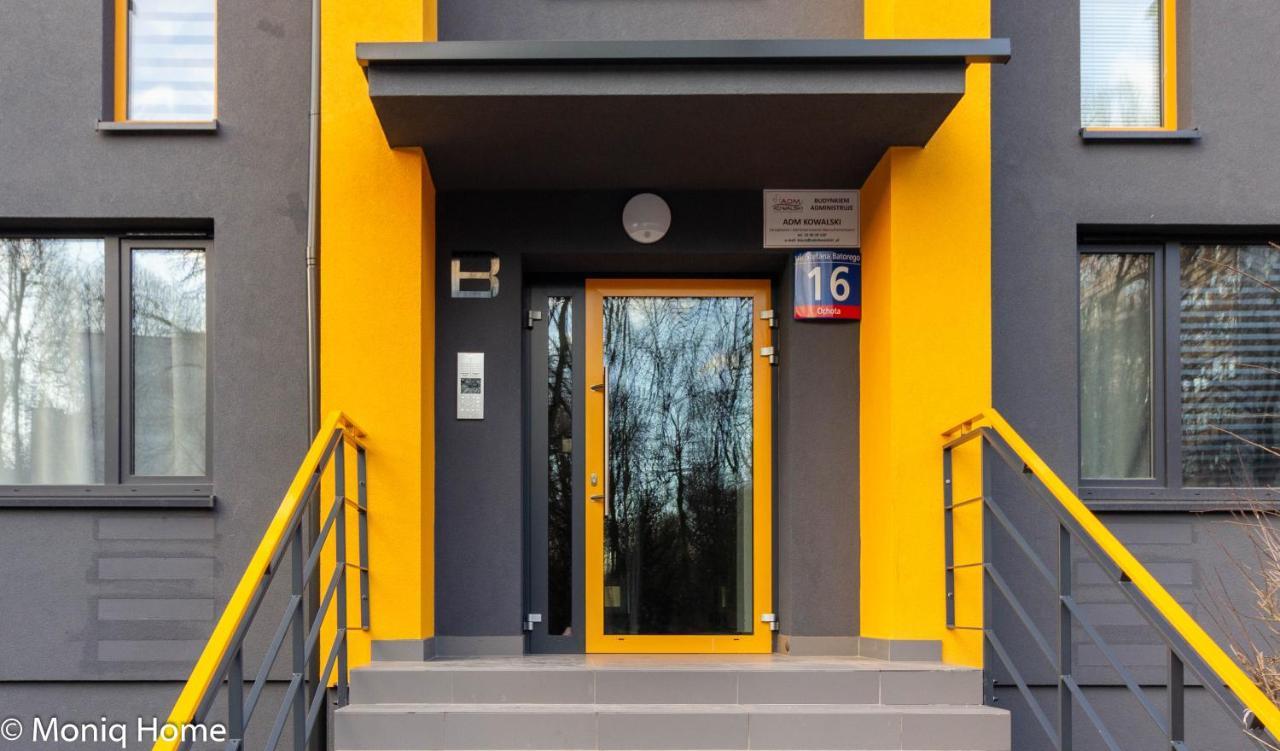 M&R Apartament Smart&Bright Batorego 16, Netflix, Free Wifi, Metro I Park Pole Mokotowskie, Stodola, Self Check-In, 5 Minut Od Centrum Varsovie Extérieur photo
